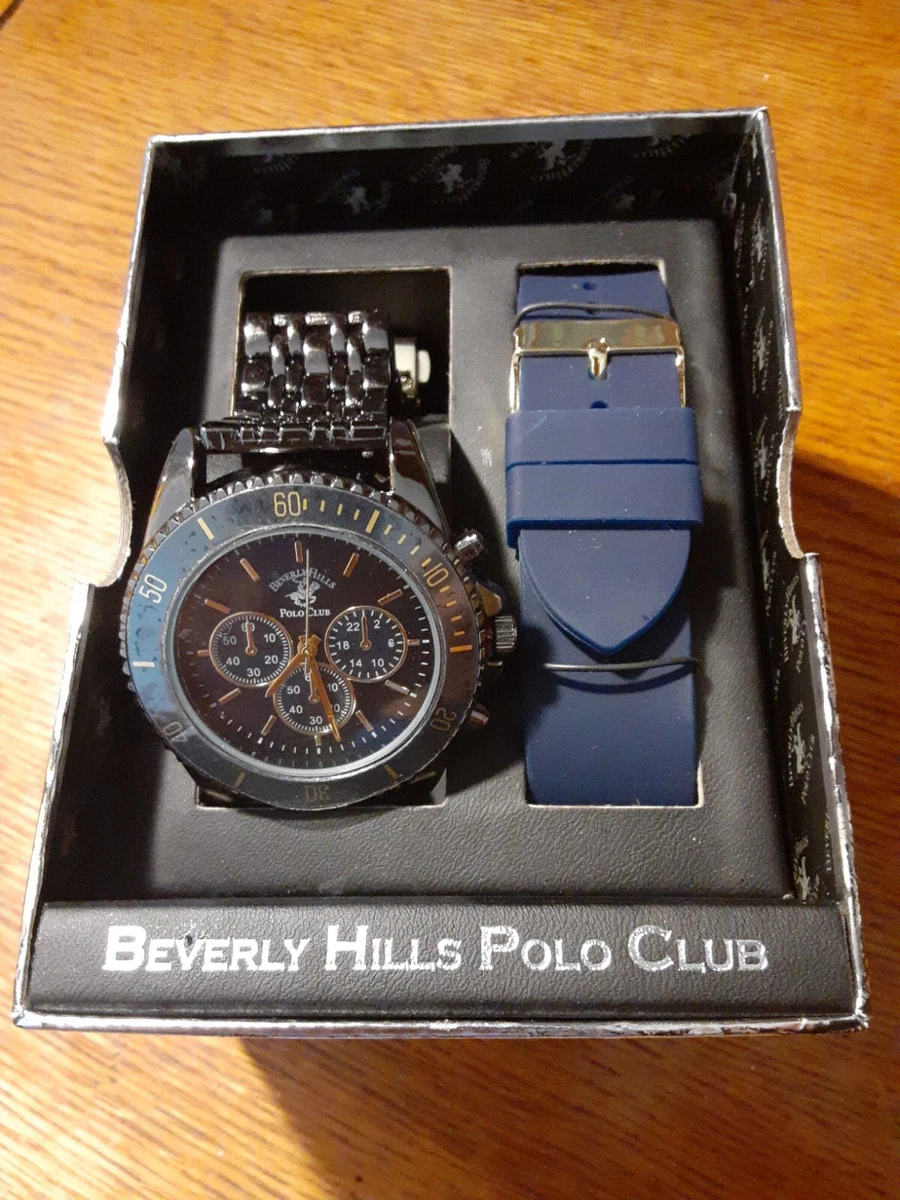 Beverly hills polo club smart hotsell watch setup