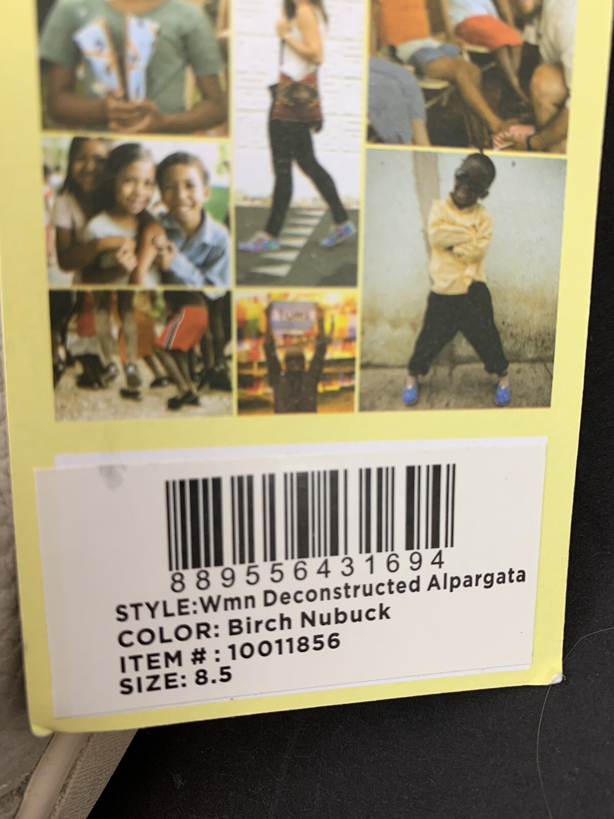 toms deconstructed alpargata birch nubuck