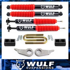 3 Front 2 Rear Leveling Lift Kit W Shocks For 1998-2011 Ford Ranger 2wd 4x4