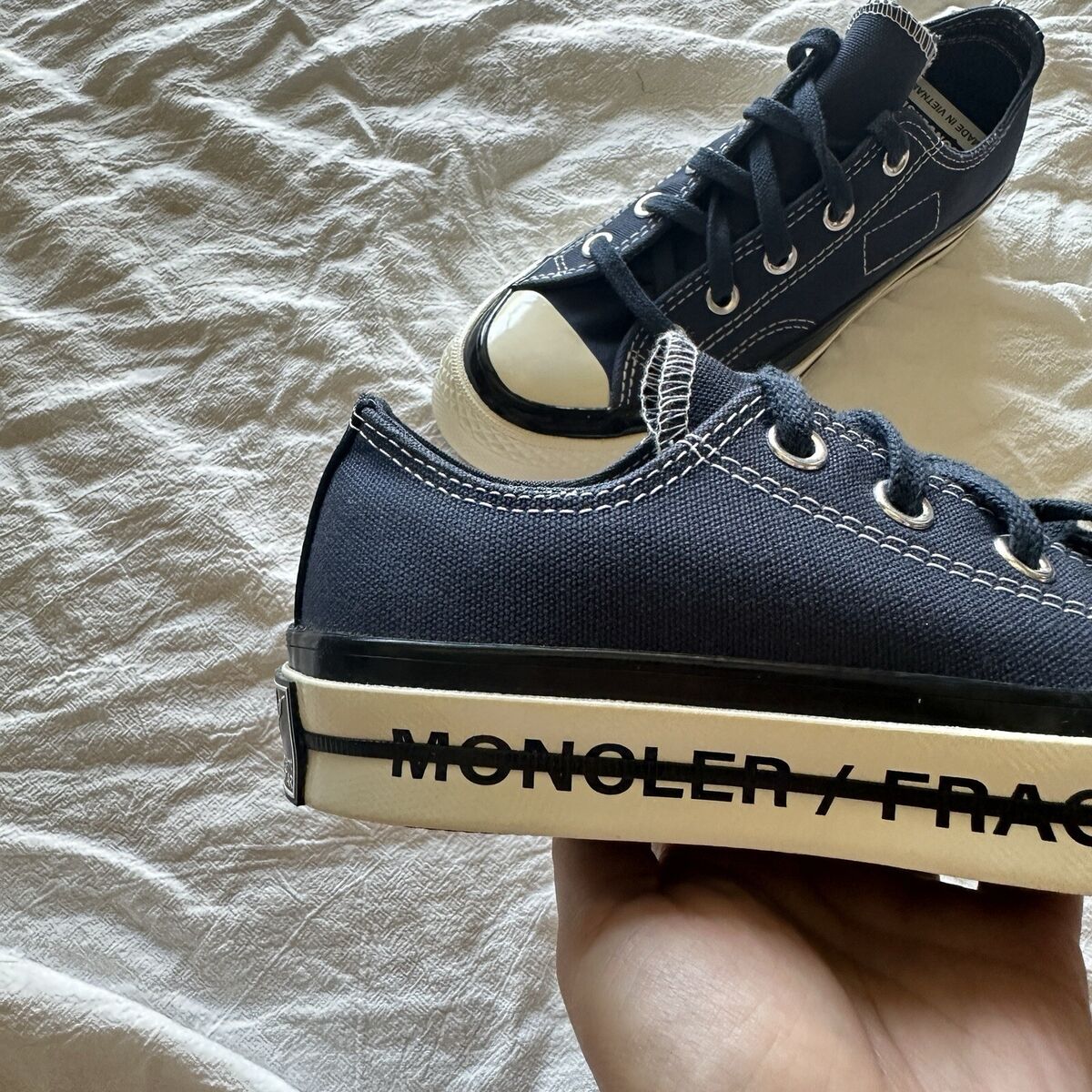 Converse Fragment Design x Moncler x Chuck 70 Low Men's Converse Fragment Design x Moncler x Chuck 70 Low Men's