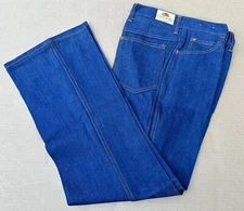 Vintage Fruit of the Loom Jeans Husky 20 Made in Hong Kong Flare Bell Bottom