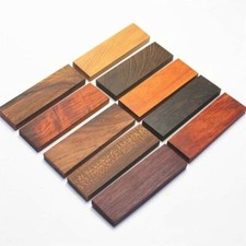 120mmx40mmx10mm Natural Wooden Solid Wood Block Cuboid Sculpture,DIY Handle Tool