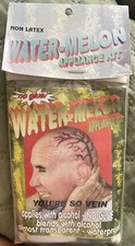 Water-melon Appliance Kit Vein Head Halloween Costume Non-Latex Michael Davy