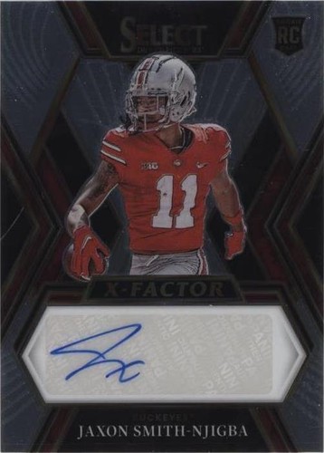 2024 Panini Select - Select Signatures Jaxon Smith-Njigba JSN