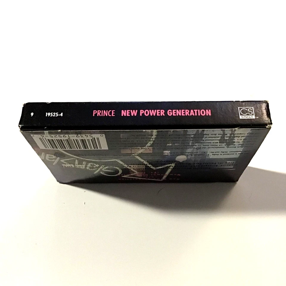Prince - New Power Generation (Cassette Single, 1990) Foto 4 de 4