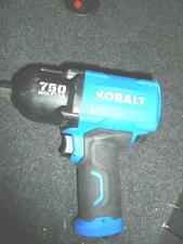 KOBALT 1/2" 750 FT LBS IMPACT WRENCH    MODEL:  SGY-AIR228