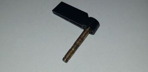 Bedienhebel  aus Plattenspieler DUAL Typ 1214 - Ersatzteil