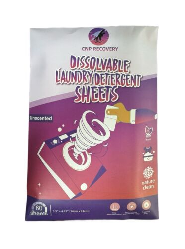 Eco Green Sheets Laundry Detergent 240 Loads Dissolve He Concentrated Nontoxic