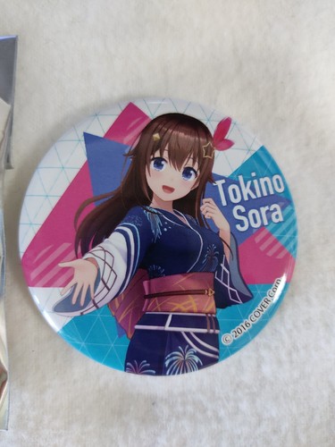hololive Tokino Sora YUKATA can badge hololive summer 2023 56mm normal - Picture 2 of 4