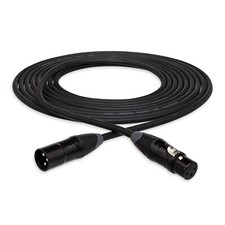 Hosa DMX-425 400 Series DMX512 Cable, XLR3M to XLR3F, 25-Foot