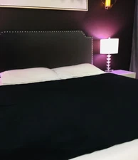 PassionMate 100% Waterproof Intimacy Love Blanket Bed Pad- 60"x55" for Queen Bed