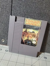 Dungeon Magic Sword Of The Elements (NES, Taito, 1989) Cartridge Only Tested