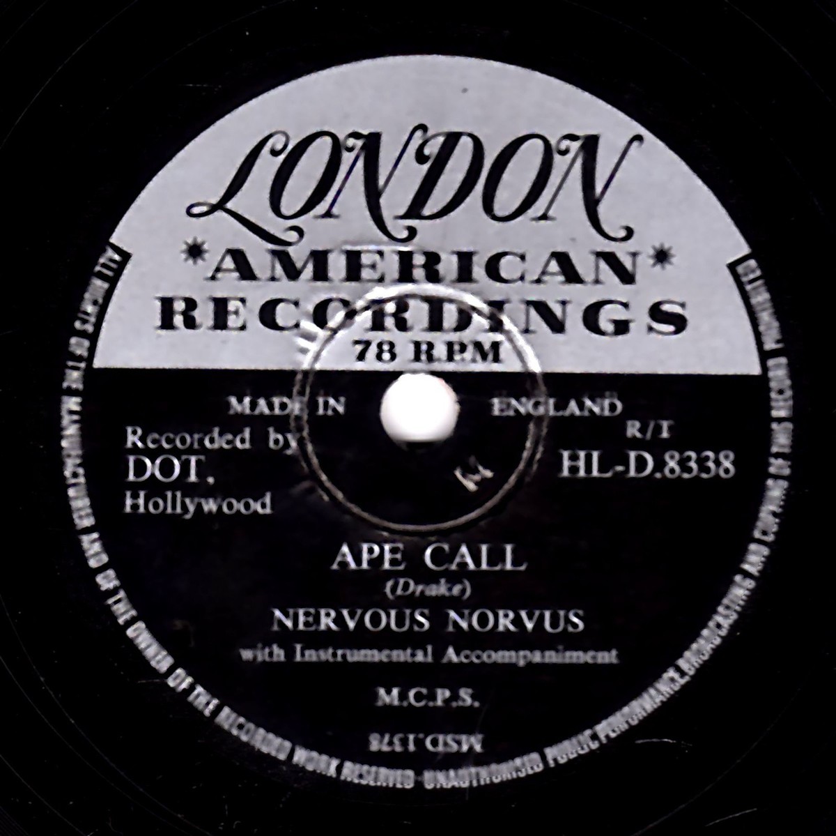 廃盤CATMEN 1st LP 1989 Nervous Records Nervous Records | Label Analytics | Songstats