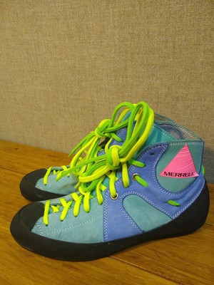merrell rock climbing shoes
