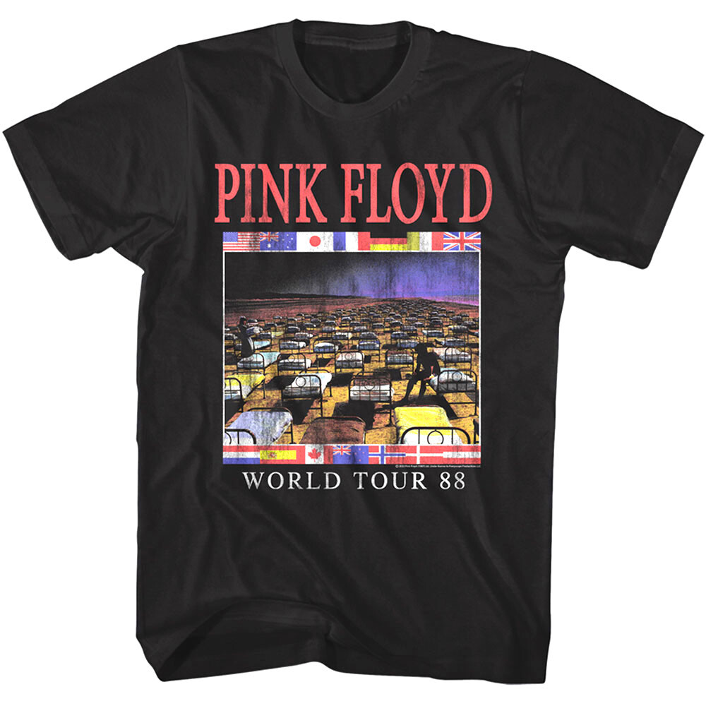 Pink Floyd Momentary Lapse of Reason World Tour 88 Men's T