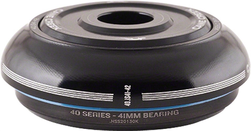 Гарнитура Cane Creek 40 IS41/28.6 с коротким чехлом, черная