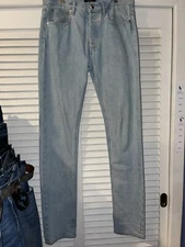 Apc Light Blue Wash Petite New Standard Jeans Size 28 X 30 Brand New