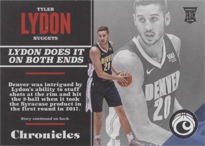 2017-18 Panini Chronicles - Tyler Lydon #112 - 1 of 2
