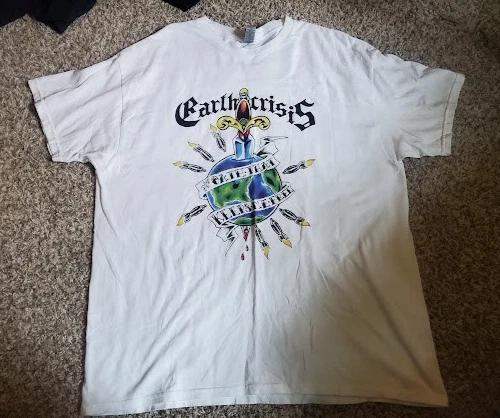 Earth Crisis Shirt for sale | eBay
