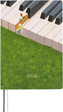 Hobonichi Techo 2026 HON English A5 Planner Hiroko Kubota Waiting for Harmony JP