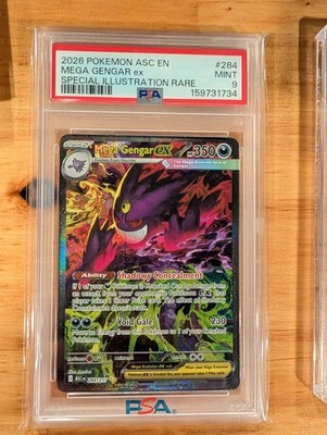 Mega Gengar ex 284/217 Me: Ascended Heroes Holo for sale online | eBay