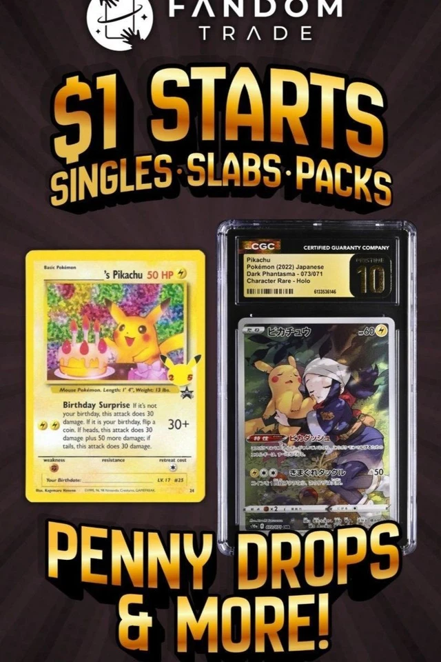 ⭐$1 SINGLES / PACKS ⭐NEW INVENTORY RESTOCK w/ MARC⭐