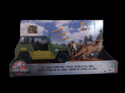 Jurassic World Legacy Collection Isla Sorna Capture Pack Target Exclusive New