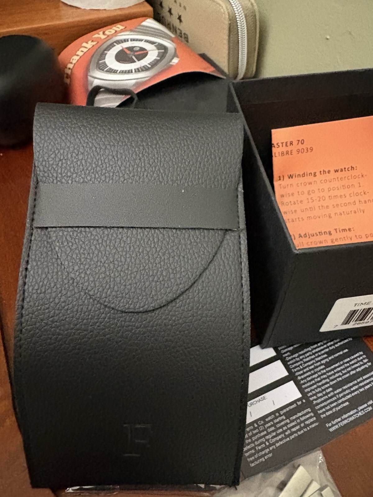 FERRO Time Master 70 Automatic Watch - image 9