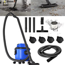 3-In-1 Hoover Wet/Dry Hoover with Blower Function Car Duster Garage Hoover 15 Li