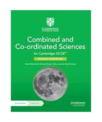Cambridge Igcse[tm] Combined and Co-Ordinated Sciences Biology Workbook with Dig