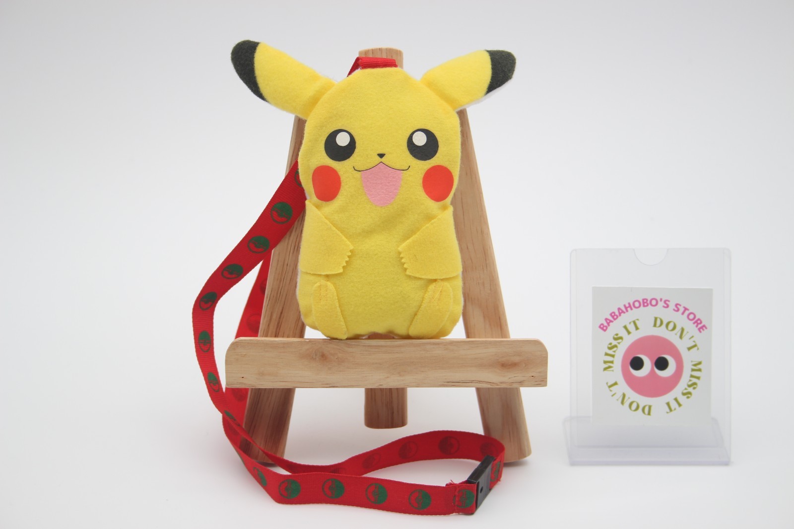 Pokemon x Coca-Cola Premio Especial de Colaboración Pikachu Bolsa Estuche con...