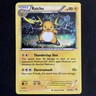 Pokemon TCG Raichu XY BREAKthrough 49/162 Cracked Ice Holo Rare Card Played