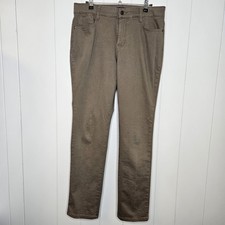 Bandolino Pants Size 8 Brown Women's
