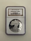2006-W American Eagle Silver $1 NGC PF 69 ULTRA CAMEO, Brown Label