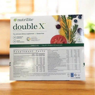 Multivitamines Nutrilite Daily - 60 Comprimés - Amway - Soutien Immunitaire & Bien-être Général - Livraison Gratuite