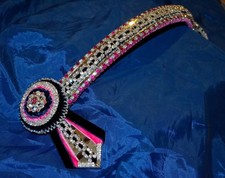 Another browband by Qualitybrowbands all my browbands have a 6-month warranty