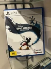 Epic Mickey Rebrushed - PS5 - Brand New - Read Below