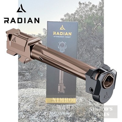 G17 gen5用AFTERBURNER RAMJETタイプ バレル＆スプリング Radian Weapons Ramjet Afterburner Combo Fits G17 Gen5 BRZ R0839