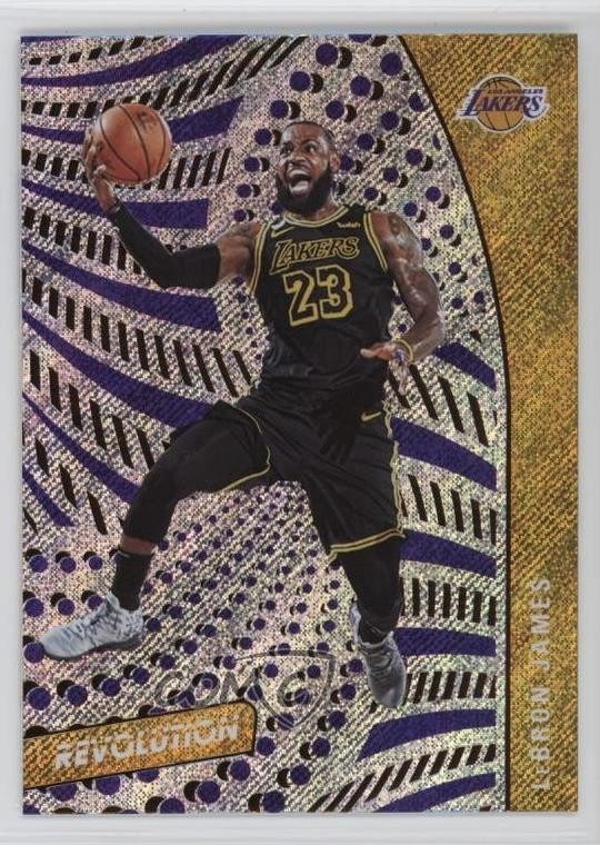 2020-21 Panini Revolution LeBron James #74 00y3