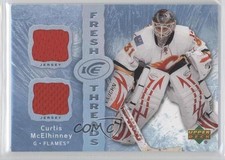 2007-08 Upper Deck Ice Fresh Threads Curtis McElhinney #FT-CM 0f8