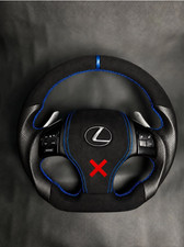 Lexus 2006-2013 Is250 Is350 Isf Sports Alcantara Steering Wheel
