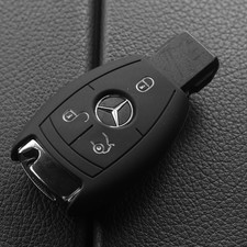 Auto Schlüssel Hülle Schwarz für Mercedes W218 C117 X117 W205 S205 C205 A205 Auto Schlüssel Hülle Schwarz für Mercedes W218 C117 X117 W205 S205 C205 A205