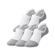 Gonii No Show Socks Womens Athletic Compression Running Low Cut Cushioned Soc...