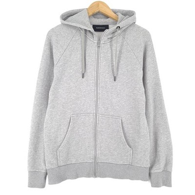 Peak Performance Vintage Zip Hoodie Grau Klassisch Yy5 Größe M