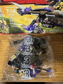 LEGO Ninjago Condrai Copter Attack 70746 sealed set open box