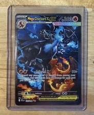 PACK FRESH ENGLISH SIR MEGA CHARIZARD X EX PFL 125/094