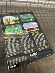 Bubsy in Fractured Furry Tales (Atari Jaguar) In Box With Manual