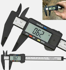 6 Inch DIGITAL VERNIER CALIPER 150mm Micrometer Electronic Tool UK