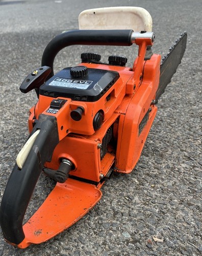 Echo CS400-EVL Chainsaw 15” Bar & Chain Vintage Clean Untested - Picture 5 of 20