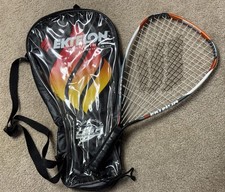 EKTELON Powerfan Longbody 900 POWER Oversize 105 Racquetball Racquet With Case
